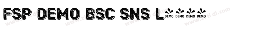 FSP DEMO Bsc Sns l字体转换 FSP DEMO Bsc Sns l字体转换